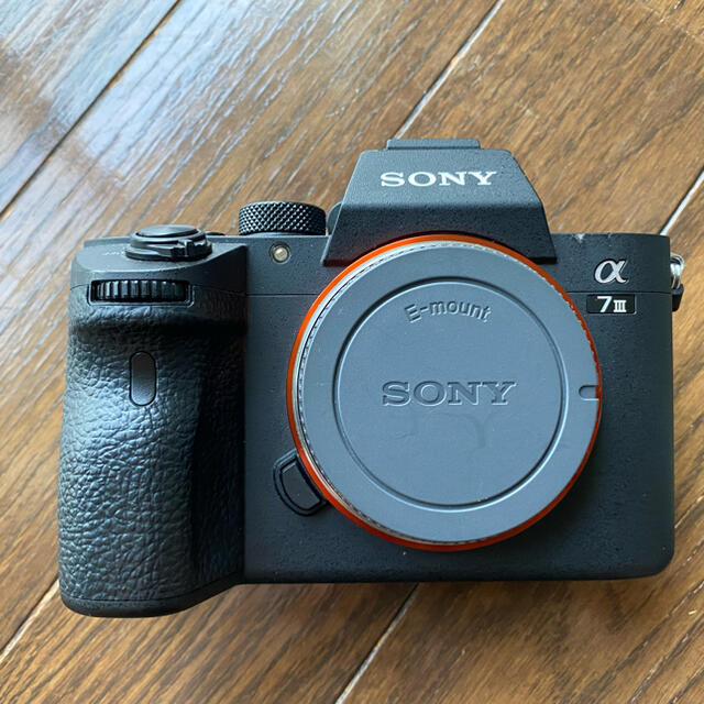 SONY(ソニー)のSONY α7iii/XLR-K2M/SmallRigケージ スマホ/家電/カメラのカメラ(ミラーレス一眼)の商品写真