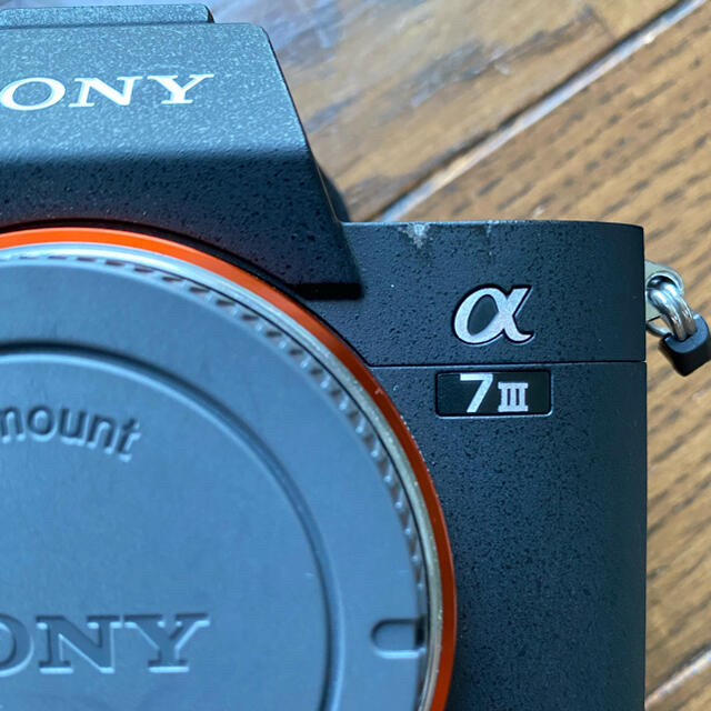 SONY(ソニー)のSONY α7iii/XLR-K2M/SmallRigケージ スマホ/家電/カメラのカメラ(ミラーレス一眼)の商品写真