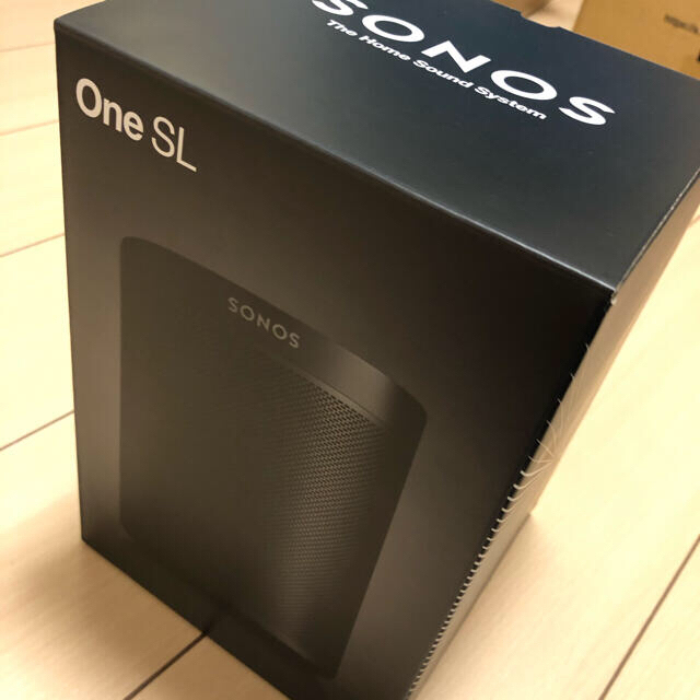 SONOS One SL ステレオペア スマホ/家電/カメラのオーディオ機器(スピーカー)の商品写真