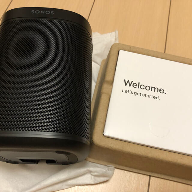 SONOS One SL ステレオペア スマホ/家電/カメラのオーディオ機器(スピーカー)の商品写真