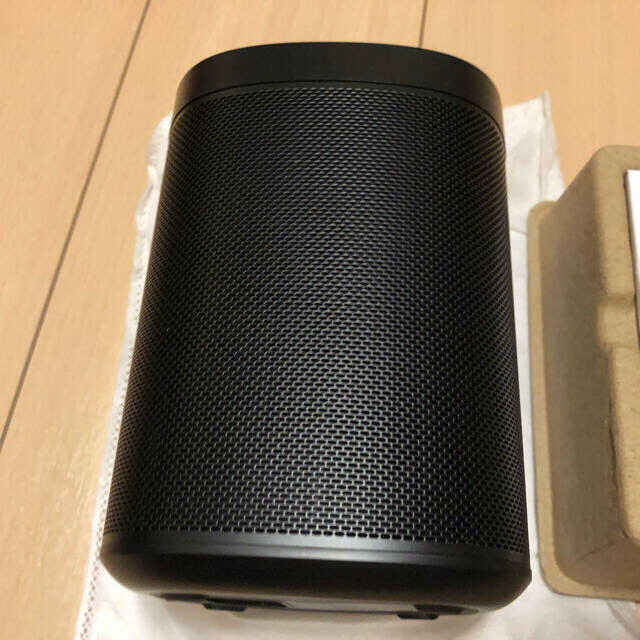新品未開封】Sonos One SL ブラック 持ち上げる 2個セット 新品未開封】Sonos One SL ブラック 持ち上げる 2個セット