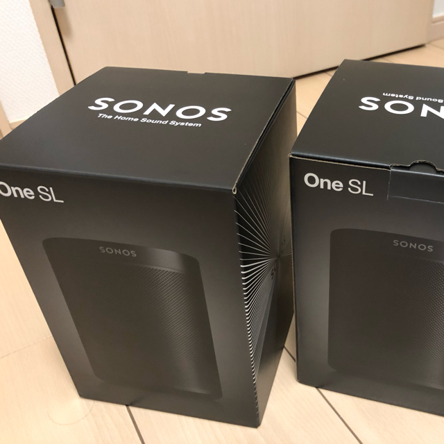 SONOS One SL ステレオペア