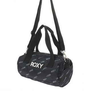 ロキシー(Roxy)のno様専用!ROXY　ドラムバッグ　ブラック地×ロゴ　新品未使用品(ショルダーバッグ)