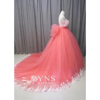 YNS カラードレス(ウェディングドレス)