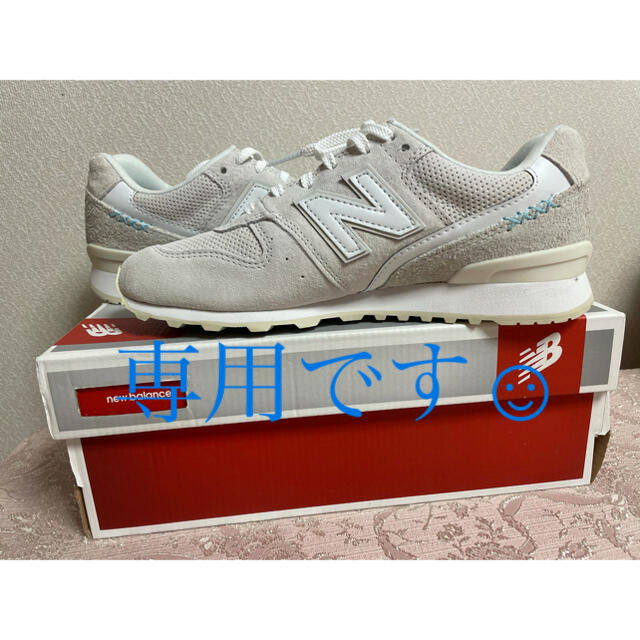 New Balance(ニューバランス)のadgjmptw様専用です☺︎  新品未使用　ニューバランス996 24.5cm レディースの靴/シューズ(スニーカー)の商品写真