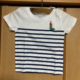 グラニフ(Design Tshirts Store graniph)のグラニフ　Tシャツ　はらぺこあおむし　半袖 100cm(Tシャツ/カットソー)