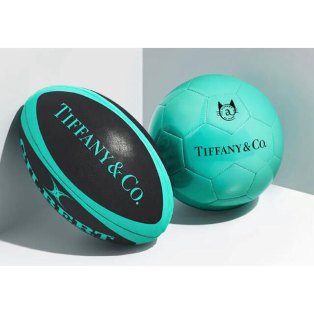 ティファニー　Tiffany キャットストリート　サッカーボール　ラグビーボール