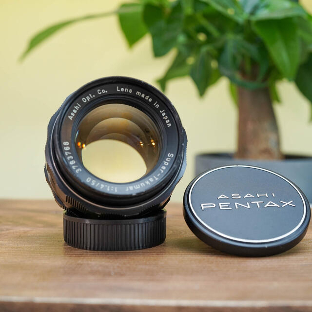 今月人気No.1 【美品】Pentax Super Takumar 50mm f1.4 人気単焦点