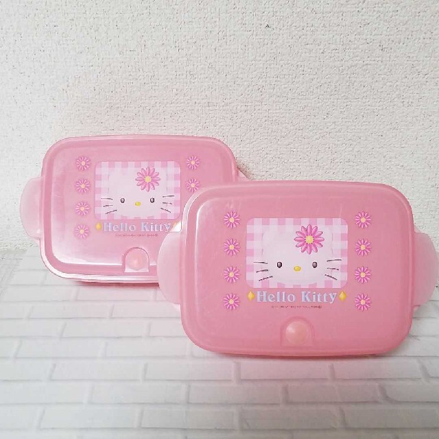 ハローキティ(ハローキティ)のHELLO KITTY インテリア/住まい/日用品のキッチン/食器(弁当用品)の商品写真