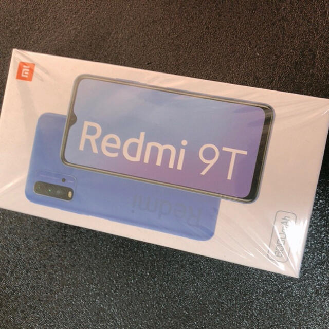 xiaomi Redmi 9T 64GB カーボングレー