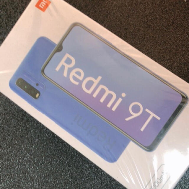 新品未使用　Xiaomi Redmi 9T 64GB  カーボングレー