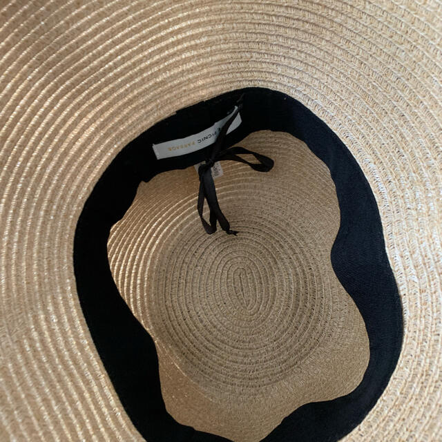 Rope' Picnic(ロペピクニック)の【試着のみ】ロペピクニック UVカット帽子 レディースの帽子(麦わら帽子/ストローハット)の商品写真