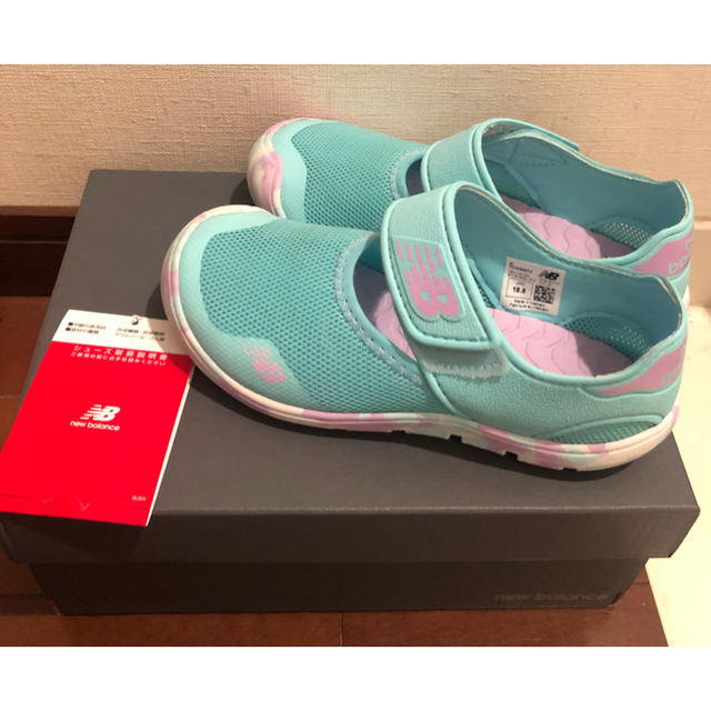 New Balance(ニューバランス)のNEW BALANCE    YO208 18.5センチ キッズ/ベビー/マタニティのキッズ靴/シューズ(15cm~)(スニーカー)の商品写真