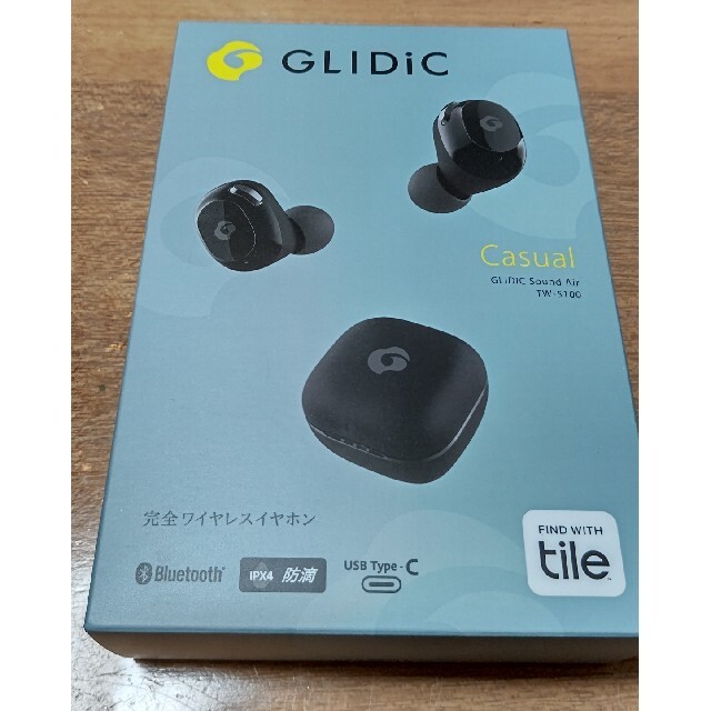 ワイヤレスイヤホン（glidic tw 5100）