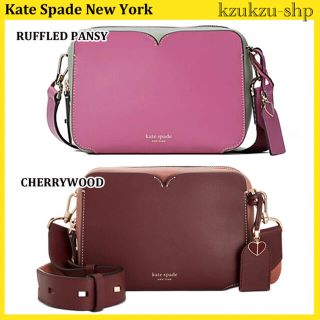 ケイトスペードニューヨーク(kate spade new york)のケイトスペード＊キャンディッド レザーショルダーバッグ(ショルダーバッグ)