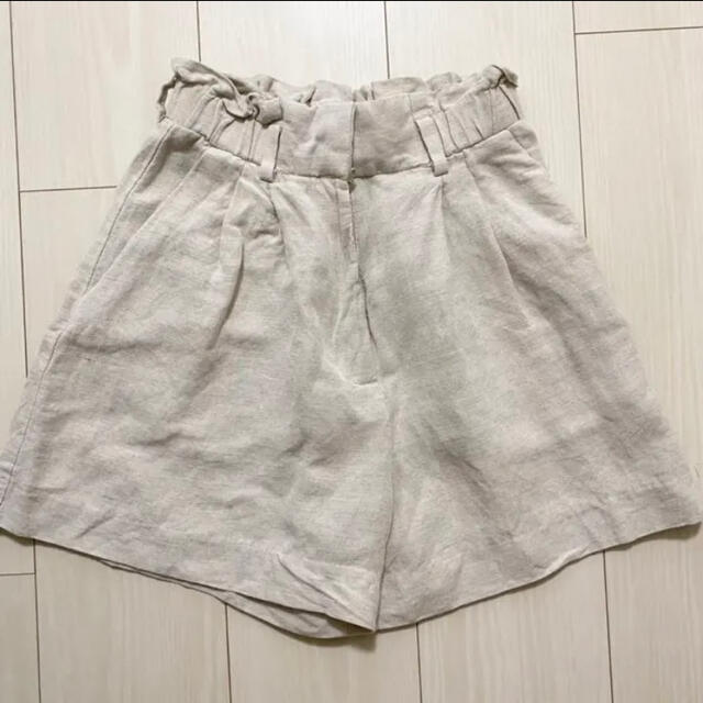 大人気特価】 H&M - H&M Hotel Hennes パイルプルオン ショート パンツ