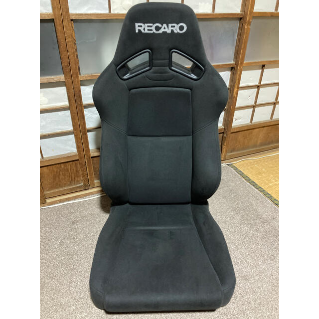 RECARO(レカロ)のRECARO SR-7F KK100 BLACK 自動車/バイクの自動車(汎用パーツ)の商品写真