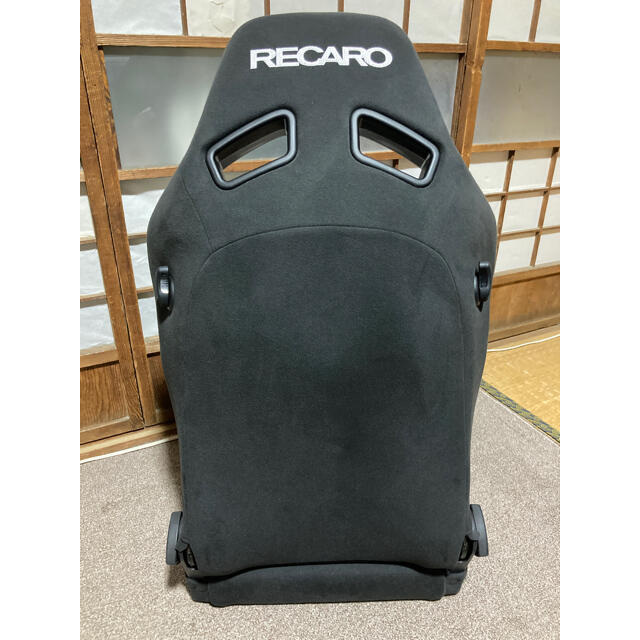 RECARO(レカロ)のRECARO SR-7F KK100 BLACK 自動車/バイクの自動車(汎用パーツ)の商品写真