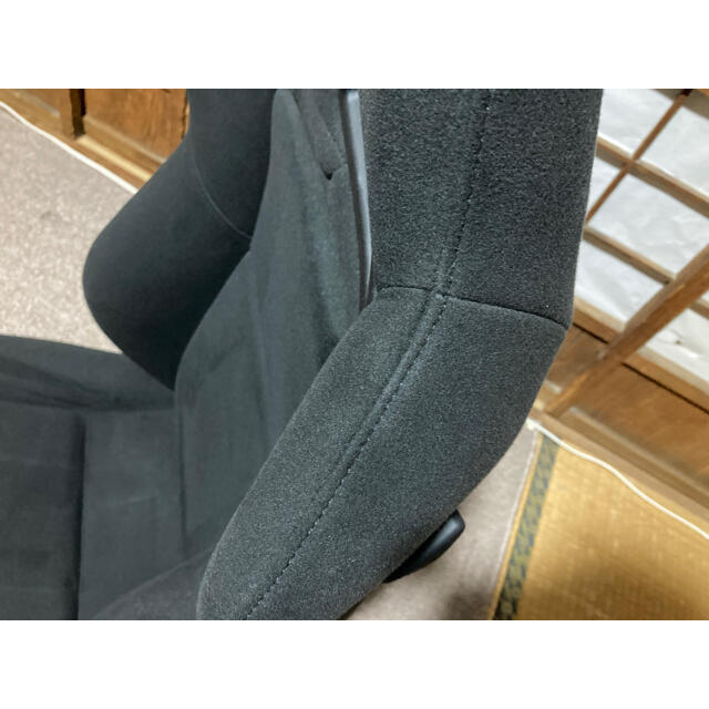 RECARO(レカロ)のRECARO SR-7F KK100 BLACK 自動車/バイクの自動車(汎用パーツ)の商品写真