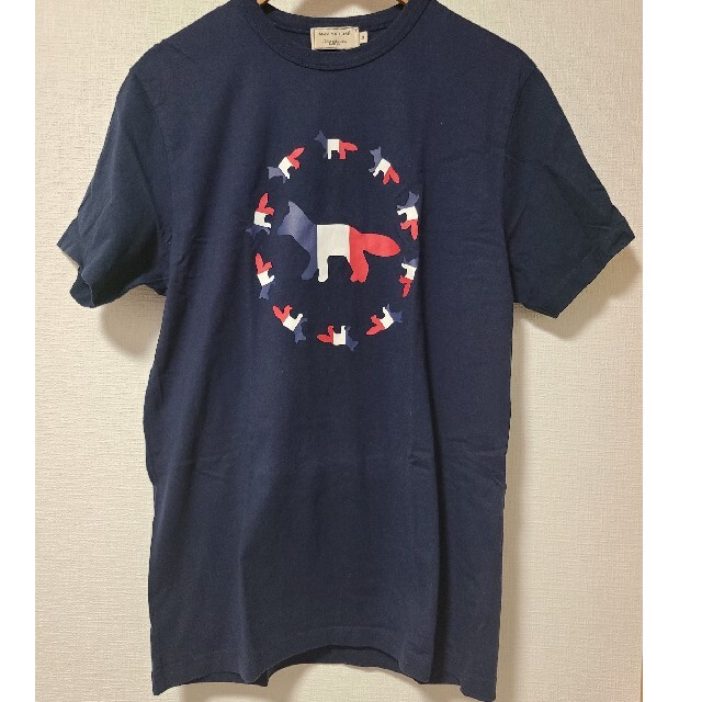 Maison Kitsune tシャツ