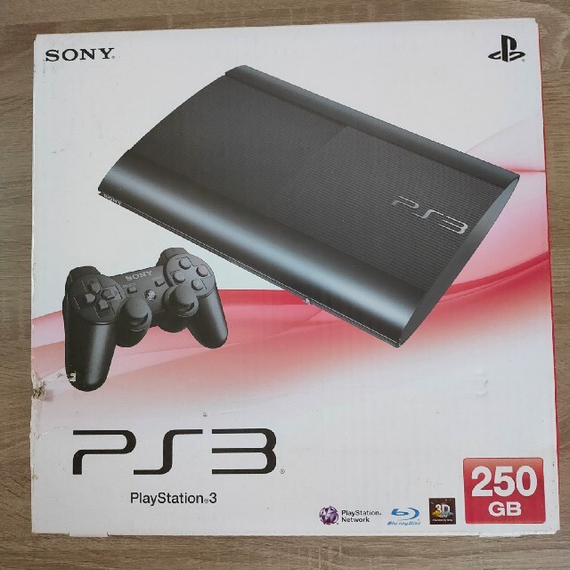 【PS3】PlayStation3本体+コントローラー