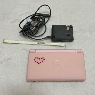 ニンテンドーDS(ニンテンドーDS)のDS light 本体 ピンク(家庭用ゲーム機本体)