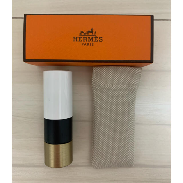 Hermes(エルメス)の新品未使用　エルメス・ルージュ　48 ローズボワゼ コスメ/美容のベースメイク/化粧品(口紅)の商品写真