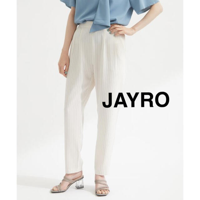 JAYRO(ジャイロ)の新品 ジャイロ ストレッチストライプパンツ レディースのパンツ(その他)の商品写真