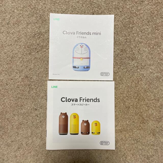 CLOVA ドラえもん スマホ/家電/カメラのオーディオ機器(スピーカー)の商品写真