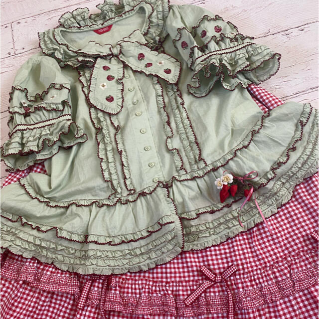 PINK HOUSE(ピンクハウス)の専用品♡ピンクハウス♡ブラウス♡ レディースのトップス(シャツ/ブラウス(半袖/袖なし))の商品写真