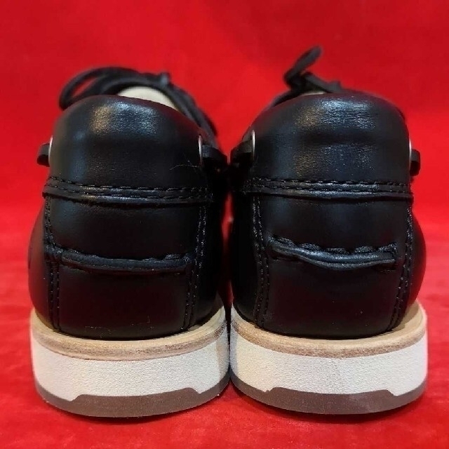 Timberland(ティンバーランド)の【未使用】Timberland デッキシューズ 選べるサイズ 黒 環境配慮 レディースの靴/シューズ(ローファー/革靴)の商品写真