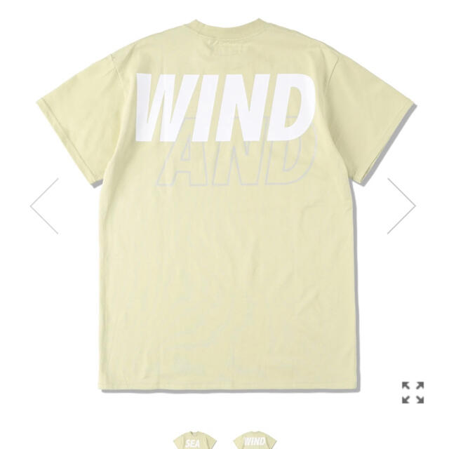 SEA(シー)のWIND AND SEA Tシャツ メンズのトップス(Tシャツ/カットソー(半袖/袖なし))の商品写真