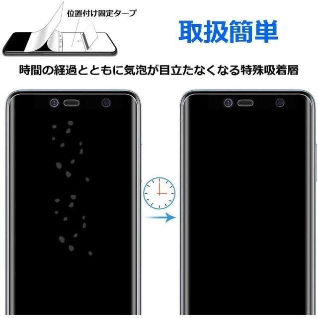 Rakuten Mini 液晶全面保護フィルム 楽天ミニ TPUフィルム スマホ/家電/カメラのスマホアクセサリー(Androidケース)の商品写真