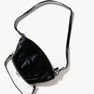 マルジェラ×h&m がま口レザーショルダーバッグ