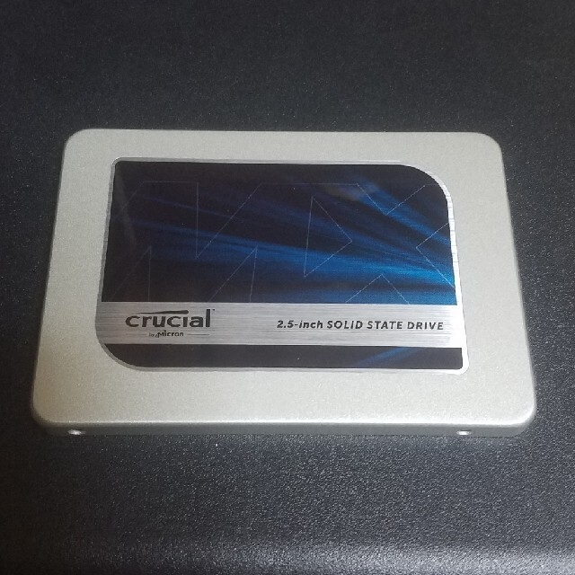 動作確認済み★crucial MX300 525GB 2.5 SSD スマホ/家電/カメラのPC/タブレット(PCパーツ)の商品写真