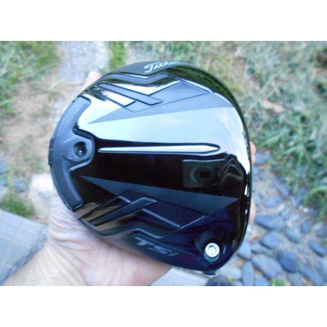 Titleist - 美品　タイトリスト TSi３ ドライバー ９° ヘッド単品 日本仕様