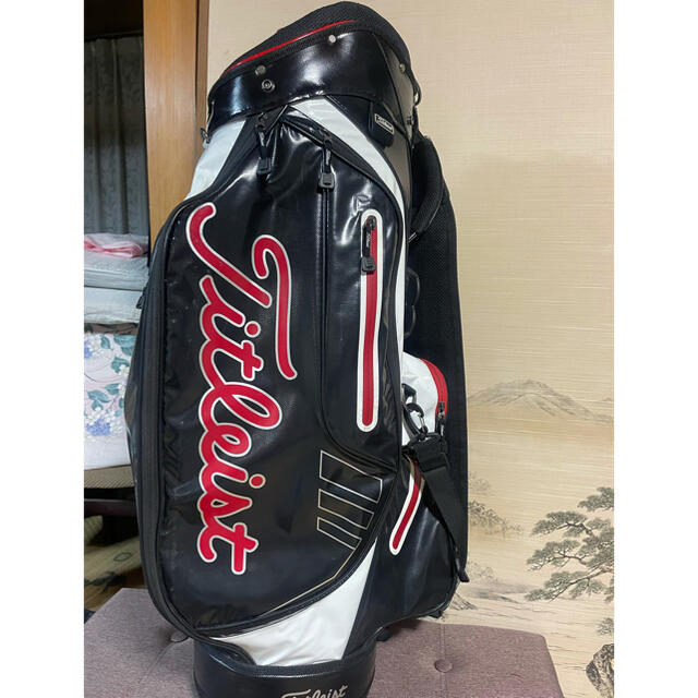 Titleist(タイトリスト)のタイトリスト 防水 キャディバッグ 3点 ポケット 10個 ツアー スポーツ/アウトドアのゴルフ(バッグ)の商品写真