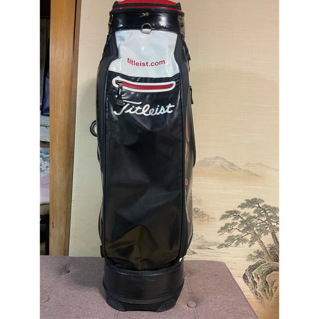 Titleist(タイトリスト)のタイトリスト 防水 キャディバッグ 3点 ポケット 10個 ツアー スポーツ/アウトドアのゴルフ(バッグ)の商品写真