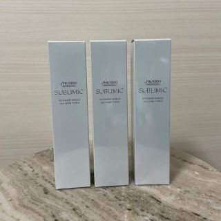 シセイドウ(SHISEIDO (資生堂))のサブリミック　ワンダーシールド3本セット資生堂(トリートメント)