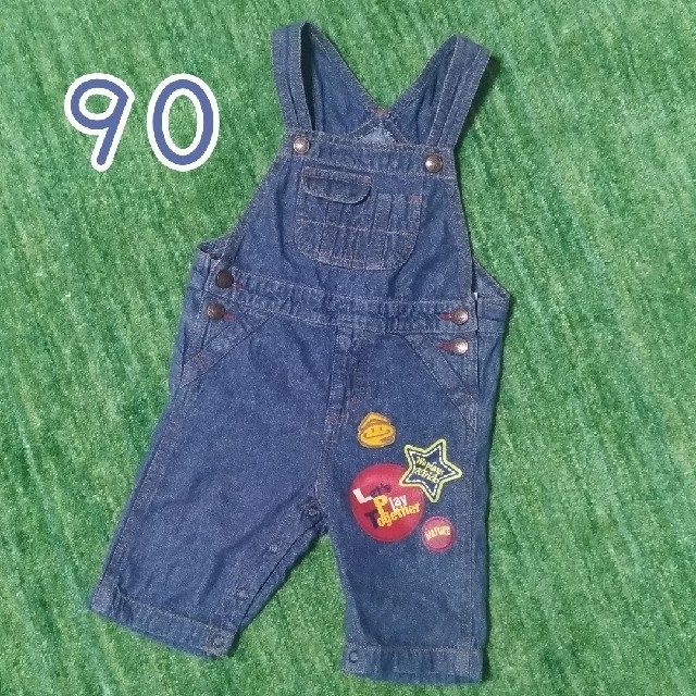 e.a.B(エーアーベー)のe.a.B  オーバーオール  90 キッズ/ベビー/マタニティのキッズ服男の子用(90cm~)(パンツ/スパッツ)の商品写真