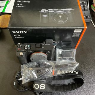 ソニー(SONY)のα7c ボディ(ミラーレス一眼)