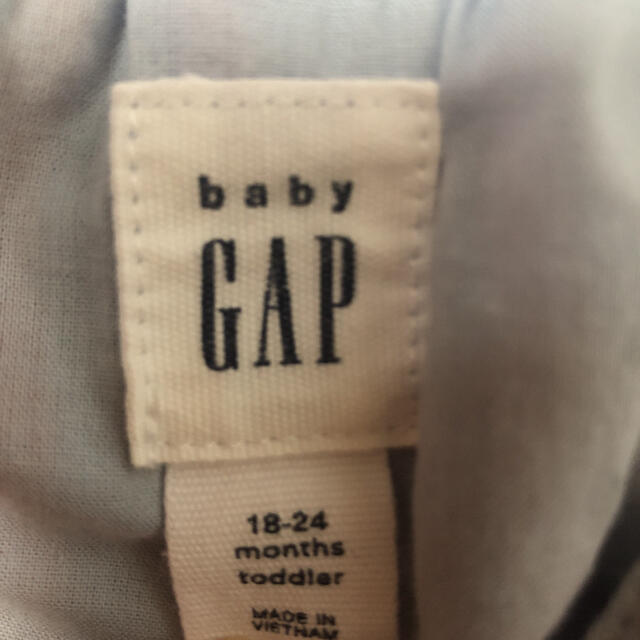 babyGAP(ベビーギャップ)のベビーGAP ワンピース キッズ/ベビー/マタニティのキッズ服女の子用(90cm~)(ワンピース)の商品写真