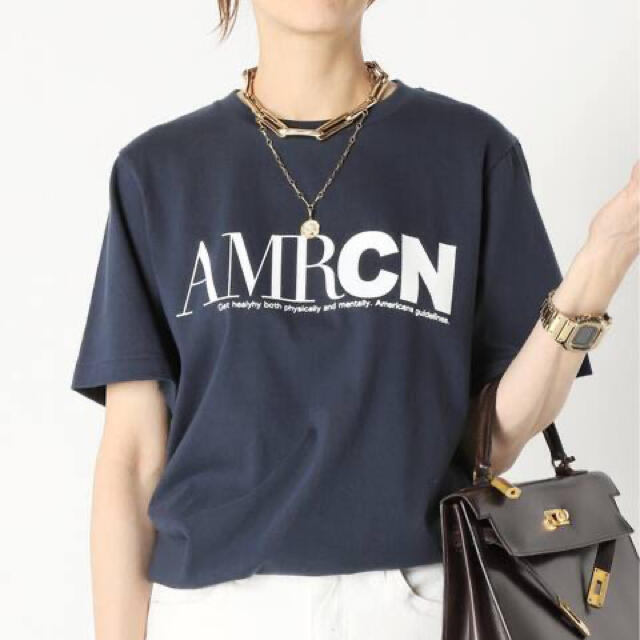 AMERICANA/アメリカーナ　AMRCN          Tシャツ