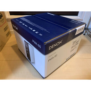 デノン(DENON)の新品未開封 DENON PMA-60 プリメインアンプ DAC デノン(アンプ)