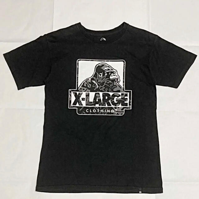 XLARGE(エクストララージ)の【人気】XLARGE　エクストララージ　プリントTシャツ　ゴリラ　半袖　古着 メンズのトップス(Tシャツ/カットソー(半袖/袖なし))の商品写真