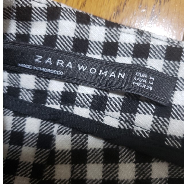 ZARA(ザラ)のチェックスカート レディースのスカート(ひざ丈スカート)の商品写真