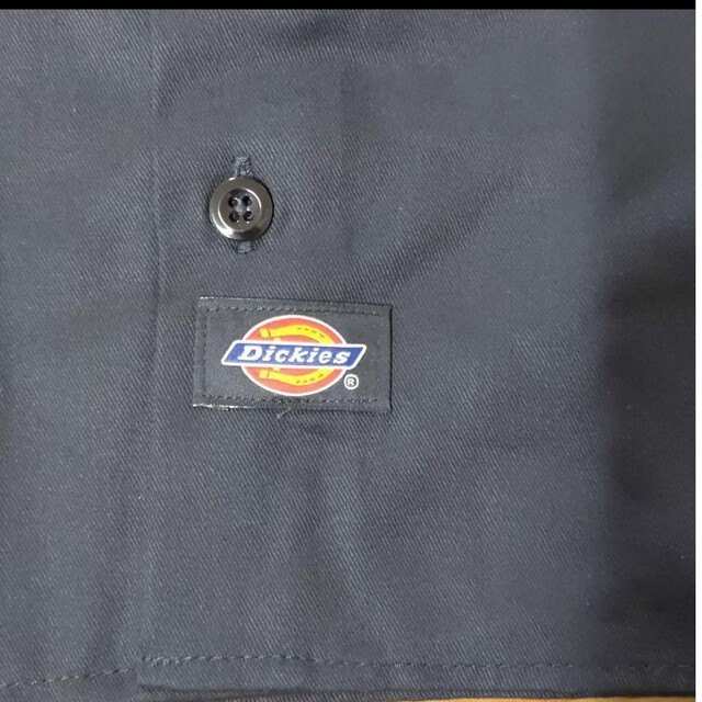 Dickies(ディッキーズ)の新品 Ｓ BK 長袖シャツ ディッキーズ ブラック メンズのトップス(シャツ)の商品写真