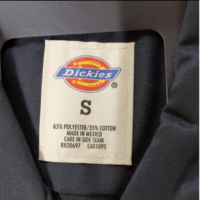 Dickies(ディッキーズ)の新品 Ｓ BK 長袖シャツ ディッキーズ ブラック メンズのトップス(シャツ)の商品写真