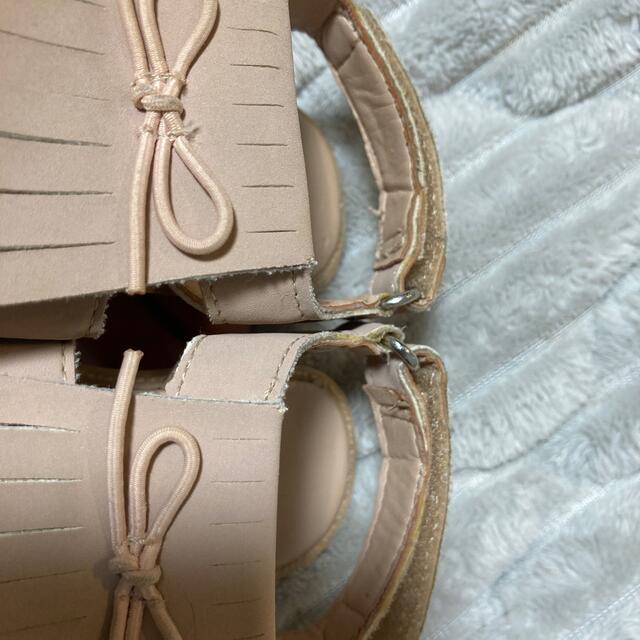 H&M(エイチアンドエム)のベビーサンダル キッズ/ベビー/マタニティのベビー靴/シューズ(~14cm)(サンダル)の商品写真