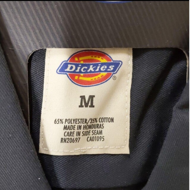 Dickies(ディッキーズ)の新品 M BK 長袖シャツ ディッキーズ ブラック メンズのトップス(シャツ)の商品写真